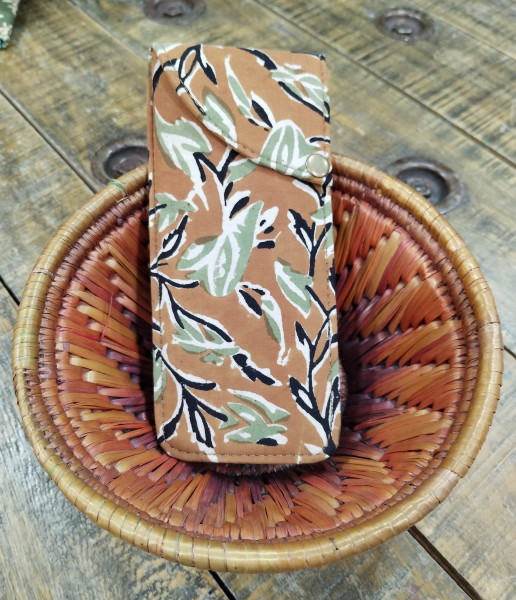 Cotton Spectacles Pouch