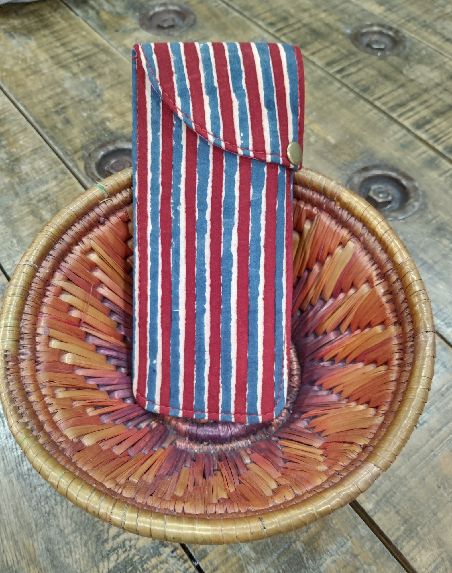 Cotton Spectacles Pouch