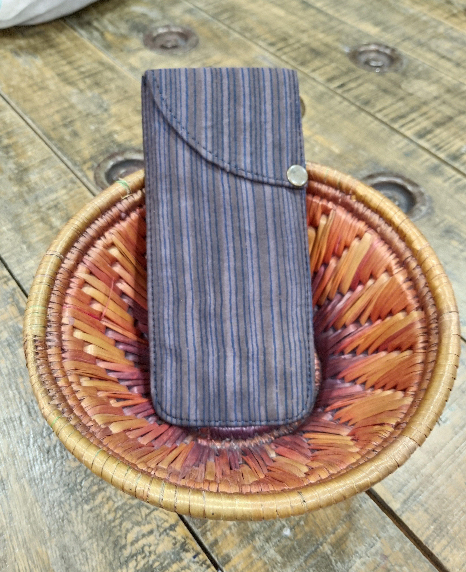 Cotton Spectacles Pouch