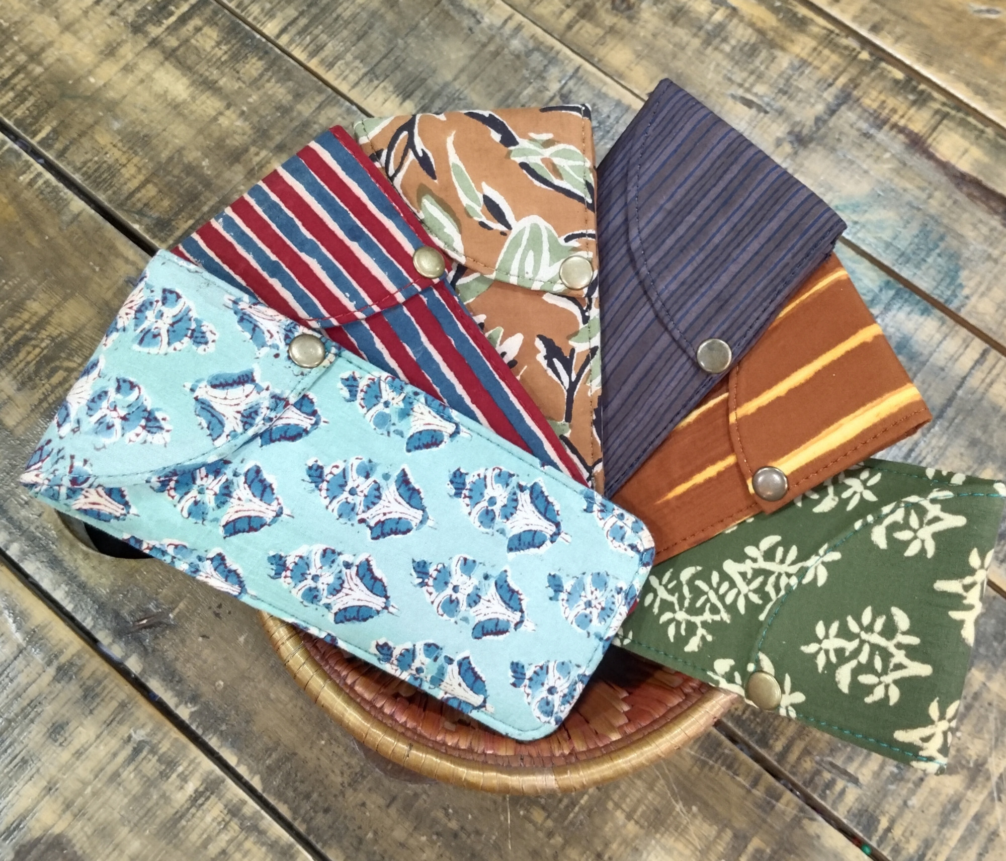 Cotton Spectacles Pouch