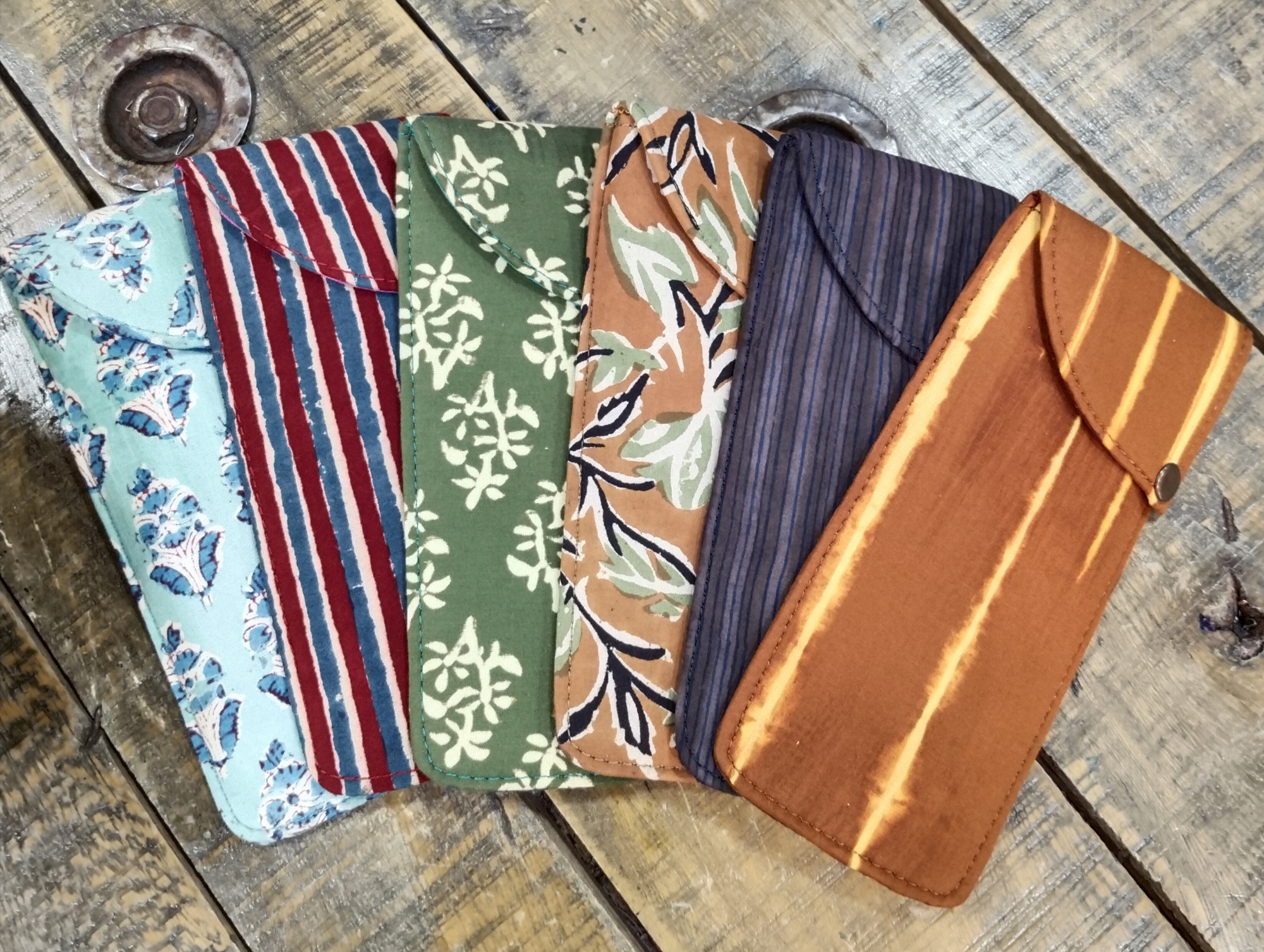 Cotton Spectacles Pouch