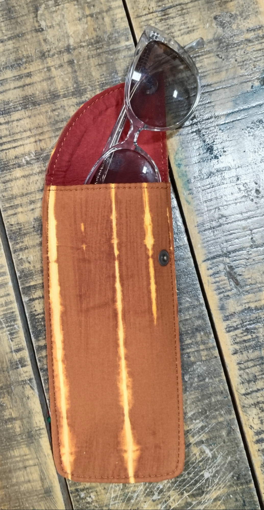 Cotton Spectacles Pouch