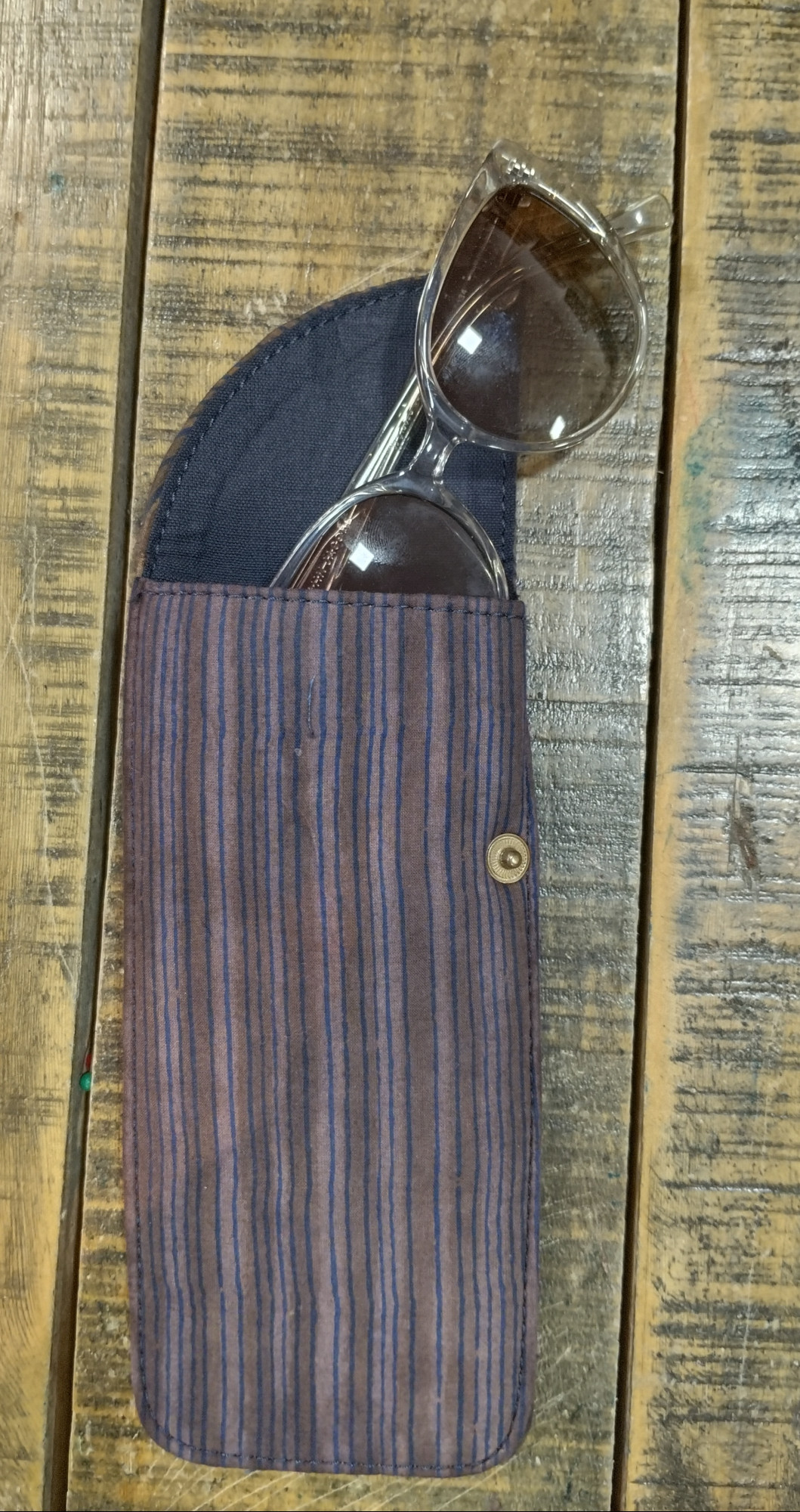 Cotton Spectacles Pouch