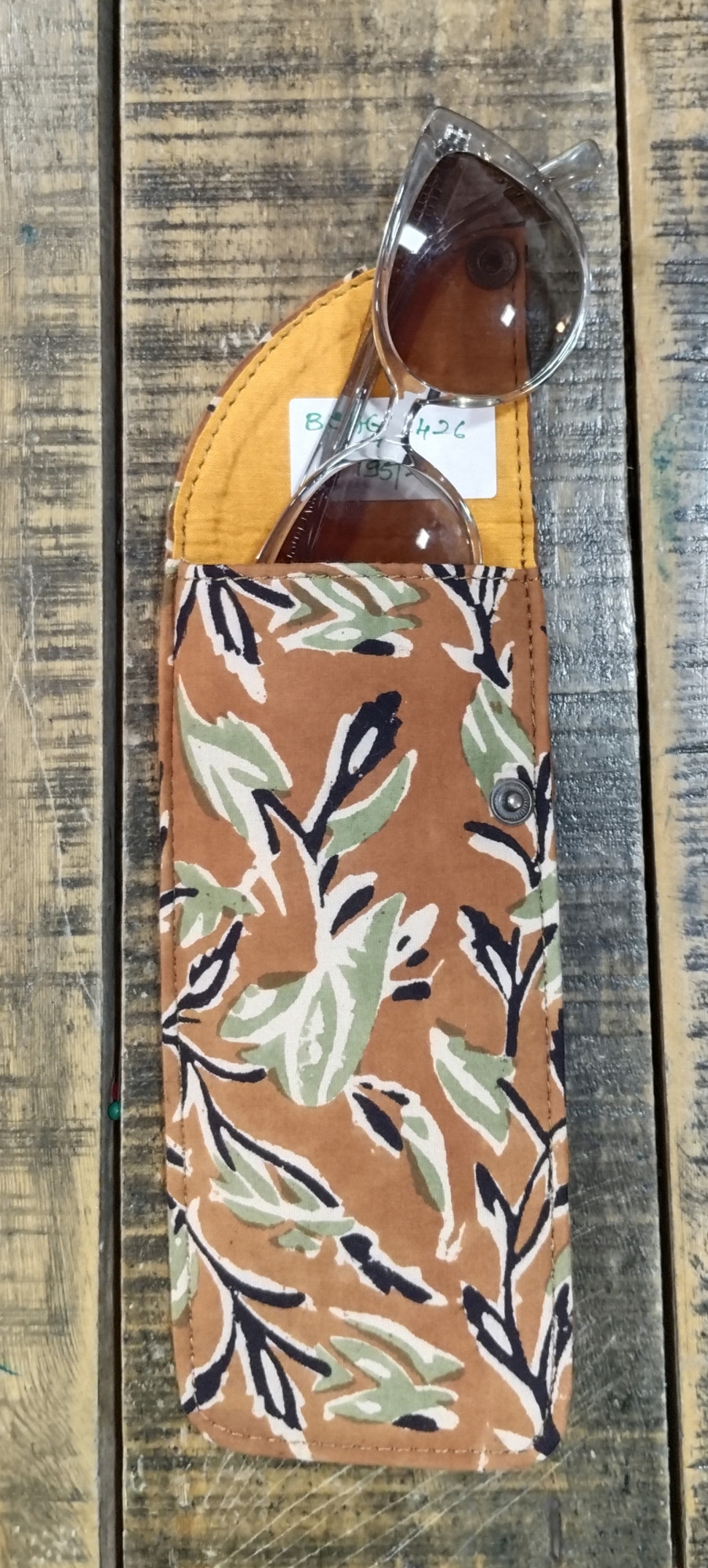 Cotton Spectacles Pouch