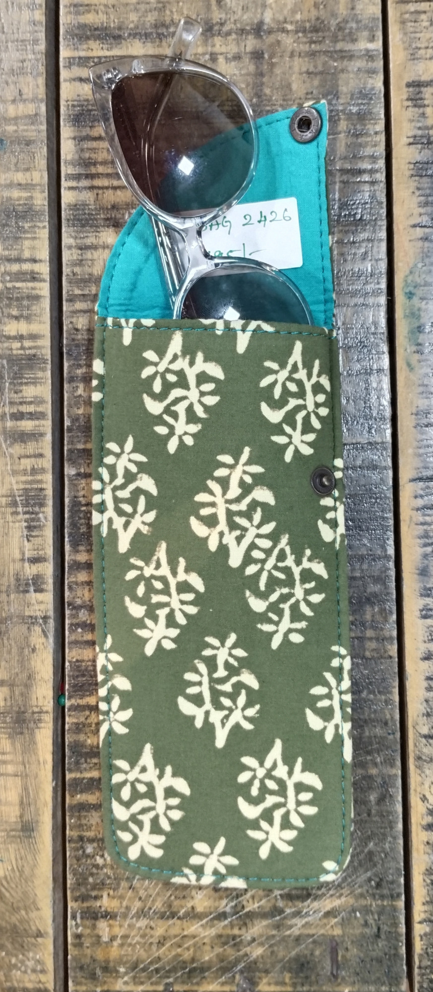 Cotton Spectacles Pouch