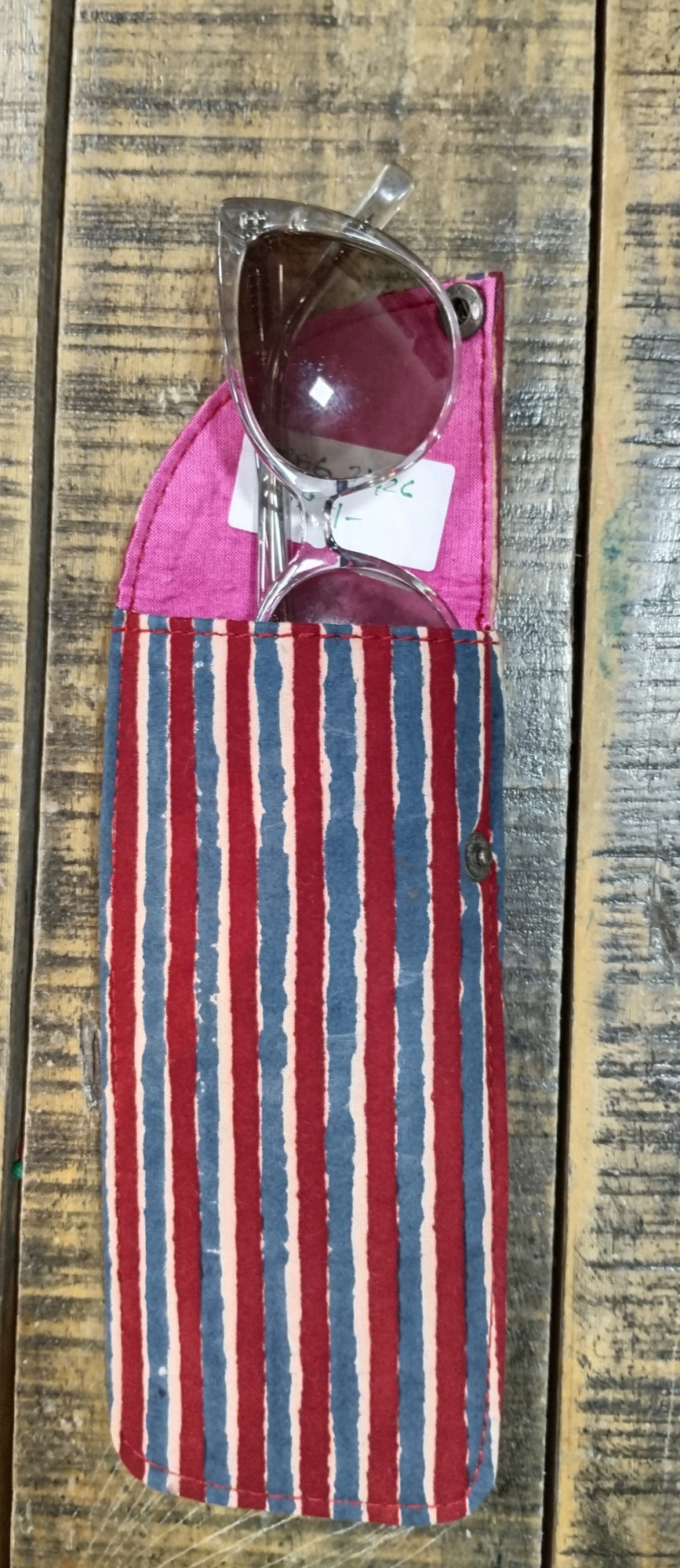 Cotton Spectacles Pouch