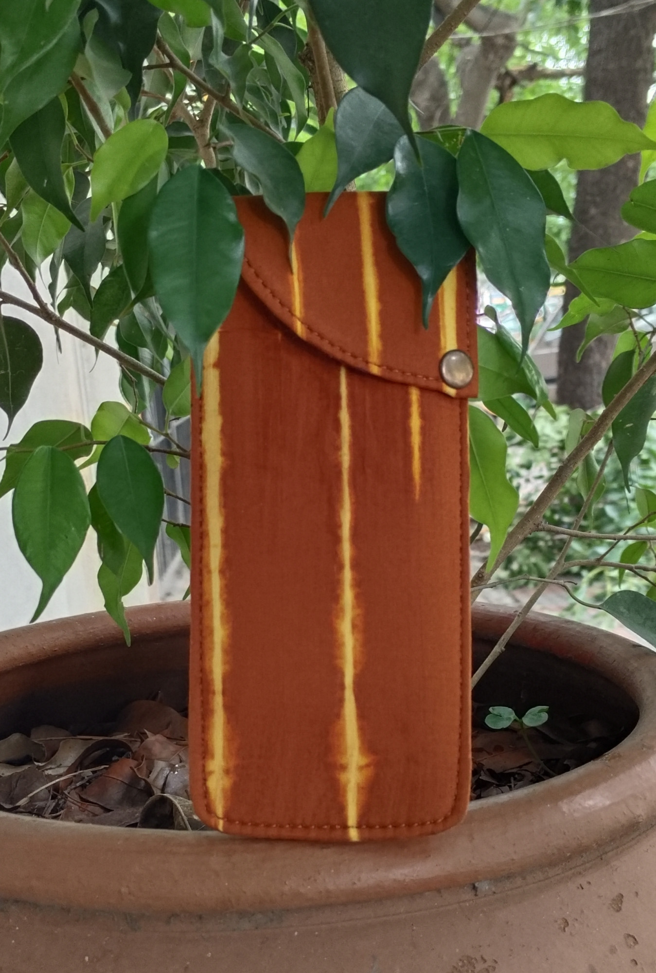 Cotton Spectacles Pouch