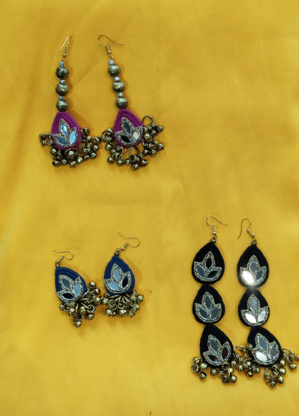 Mirror Work   Earing