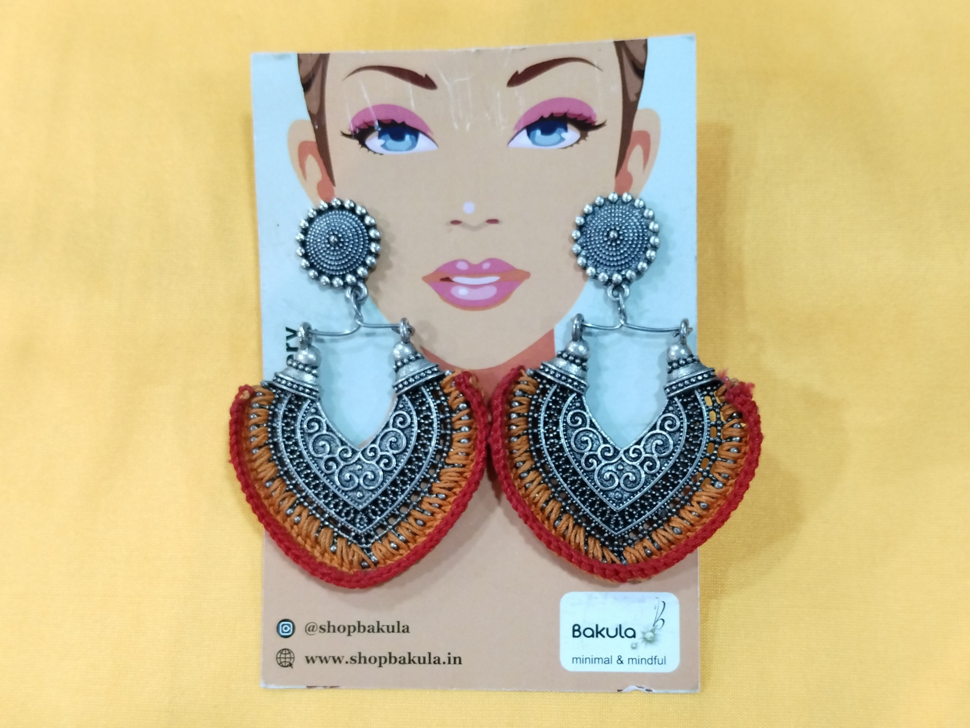 Crochet Earing