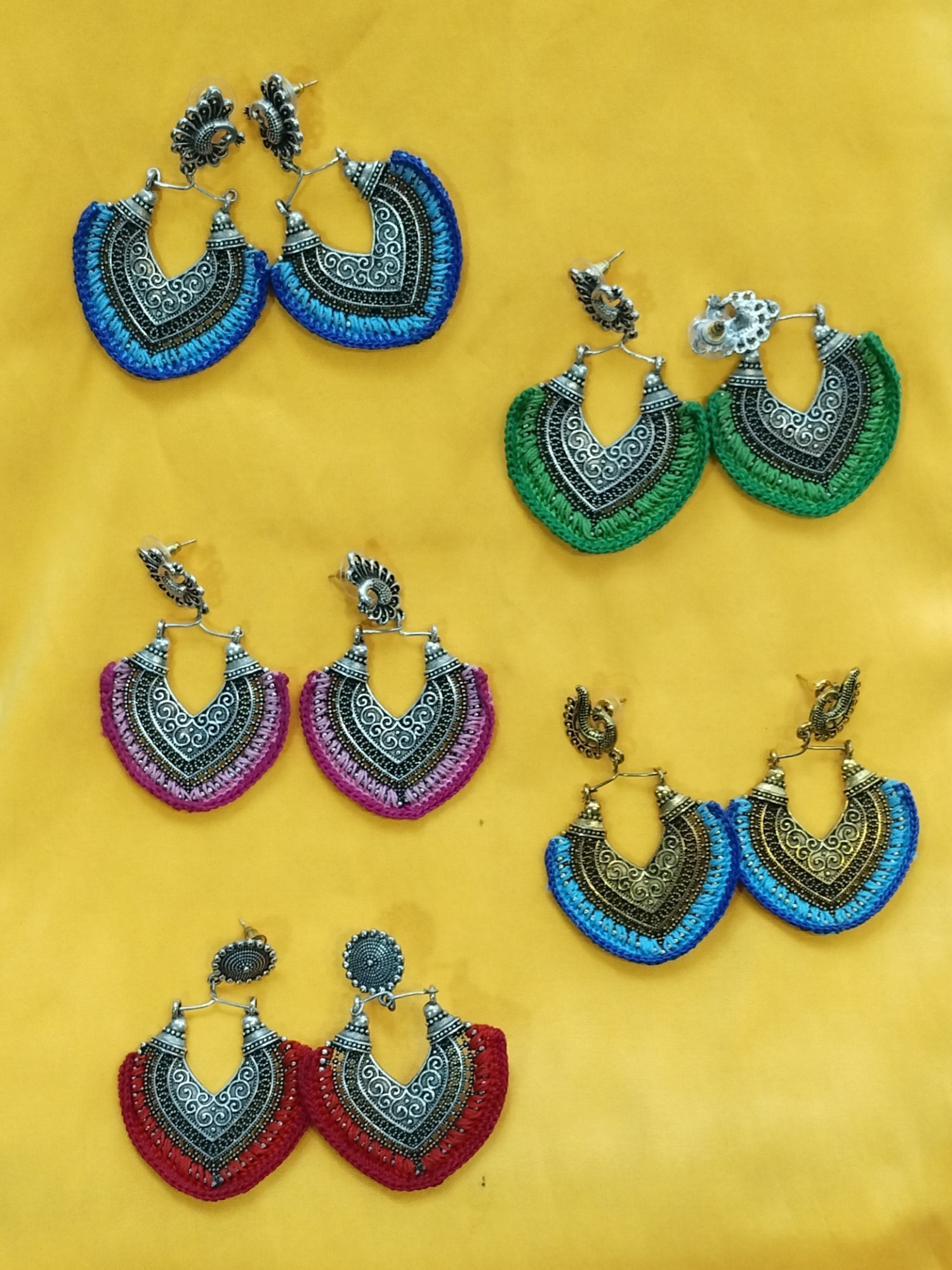 Crochet Earing