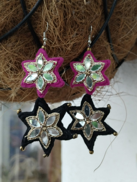 Mirror Work   Earing