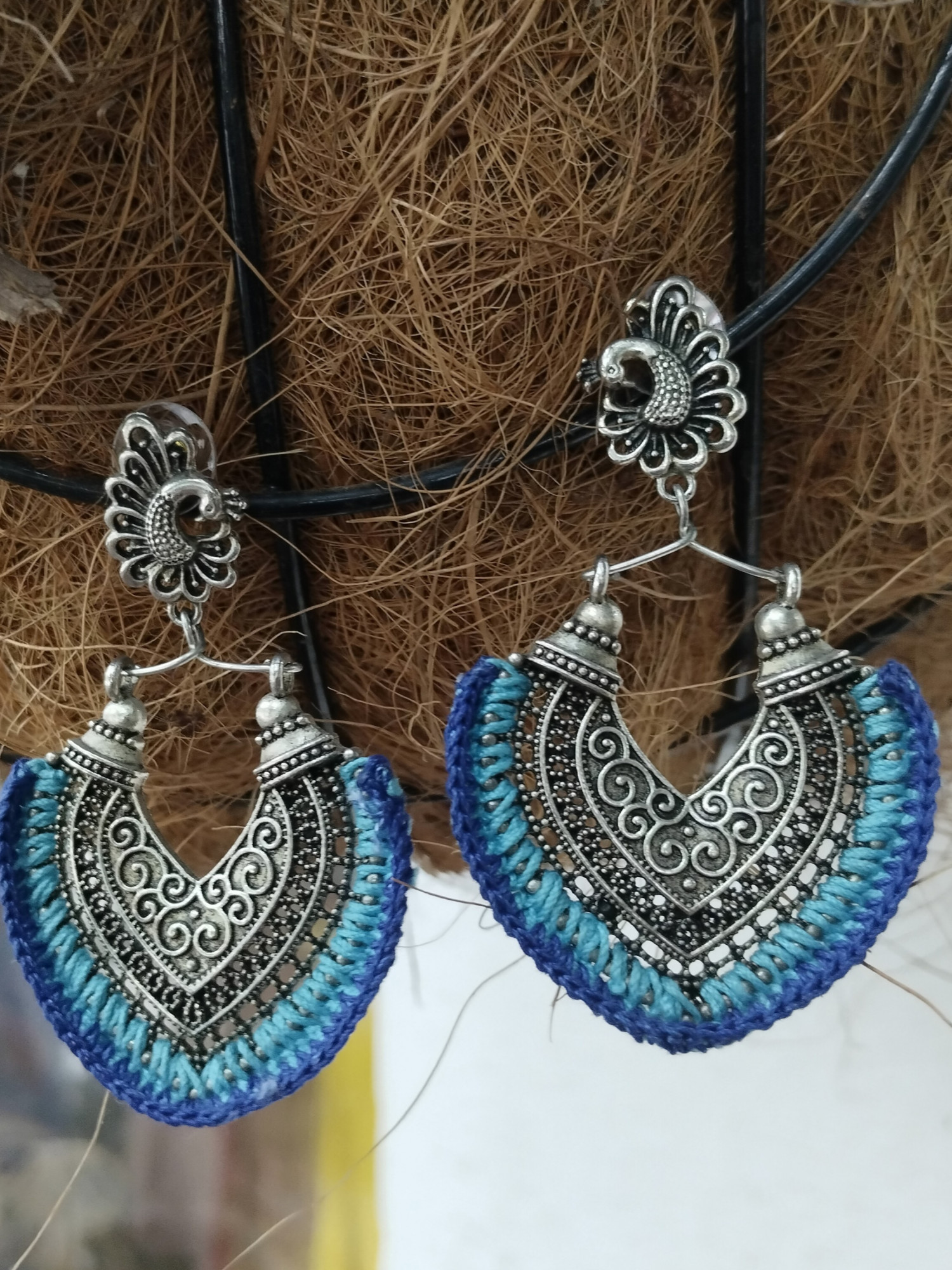 Crochet Earing