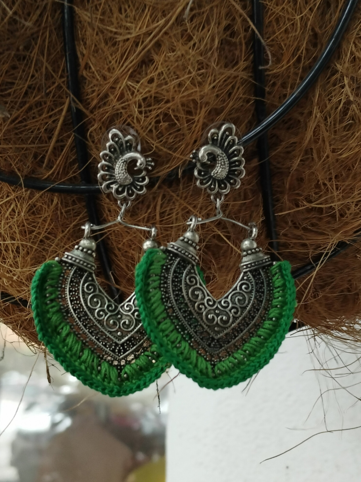 Crochet Earing