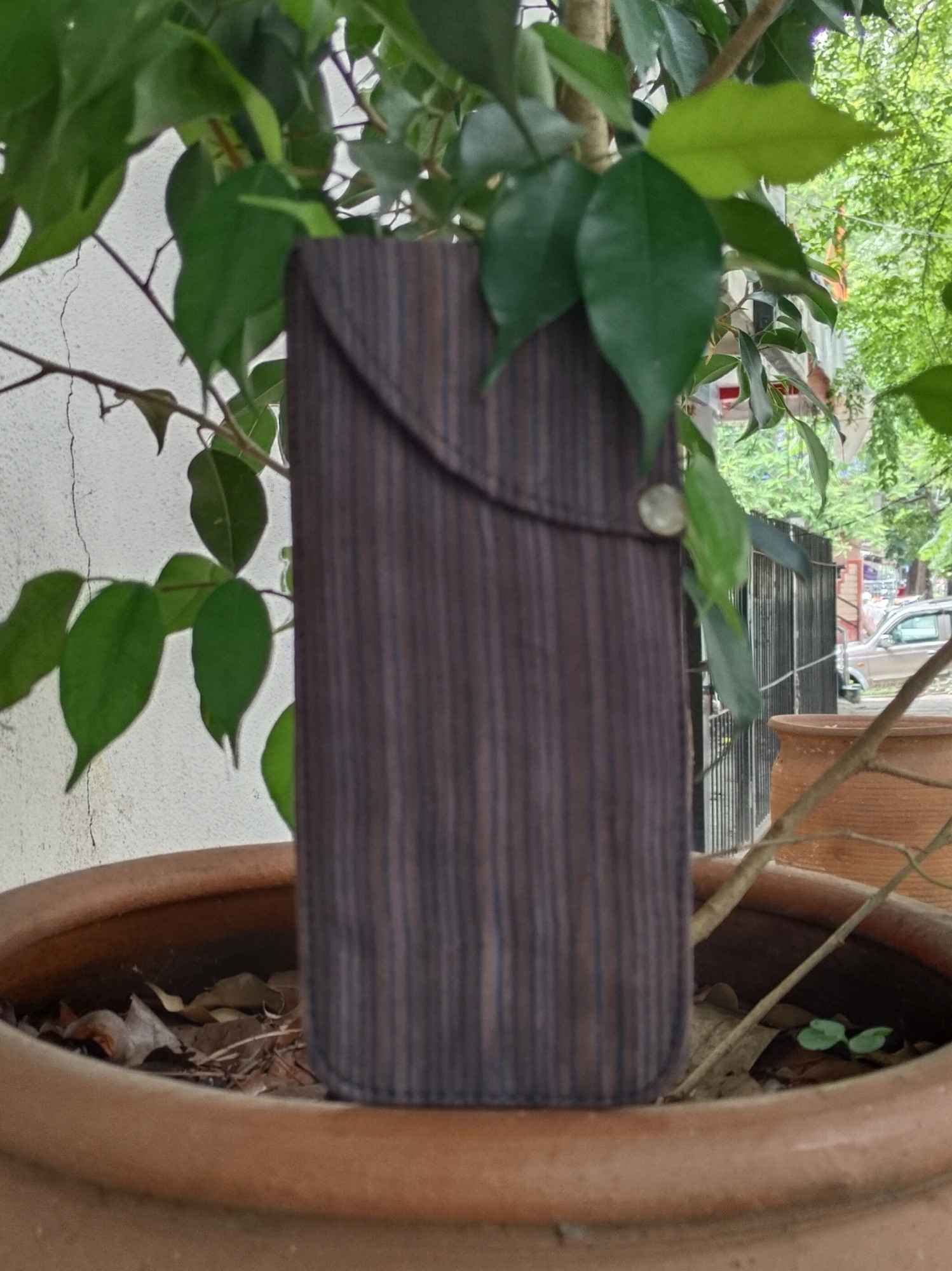 Cotton Spectacles Pouch