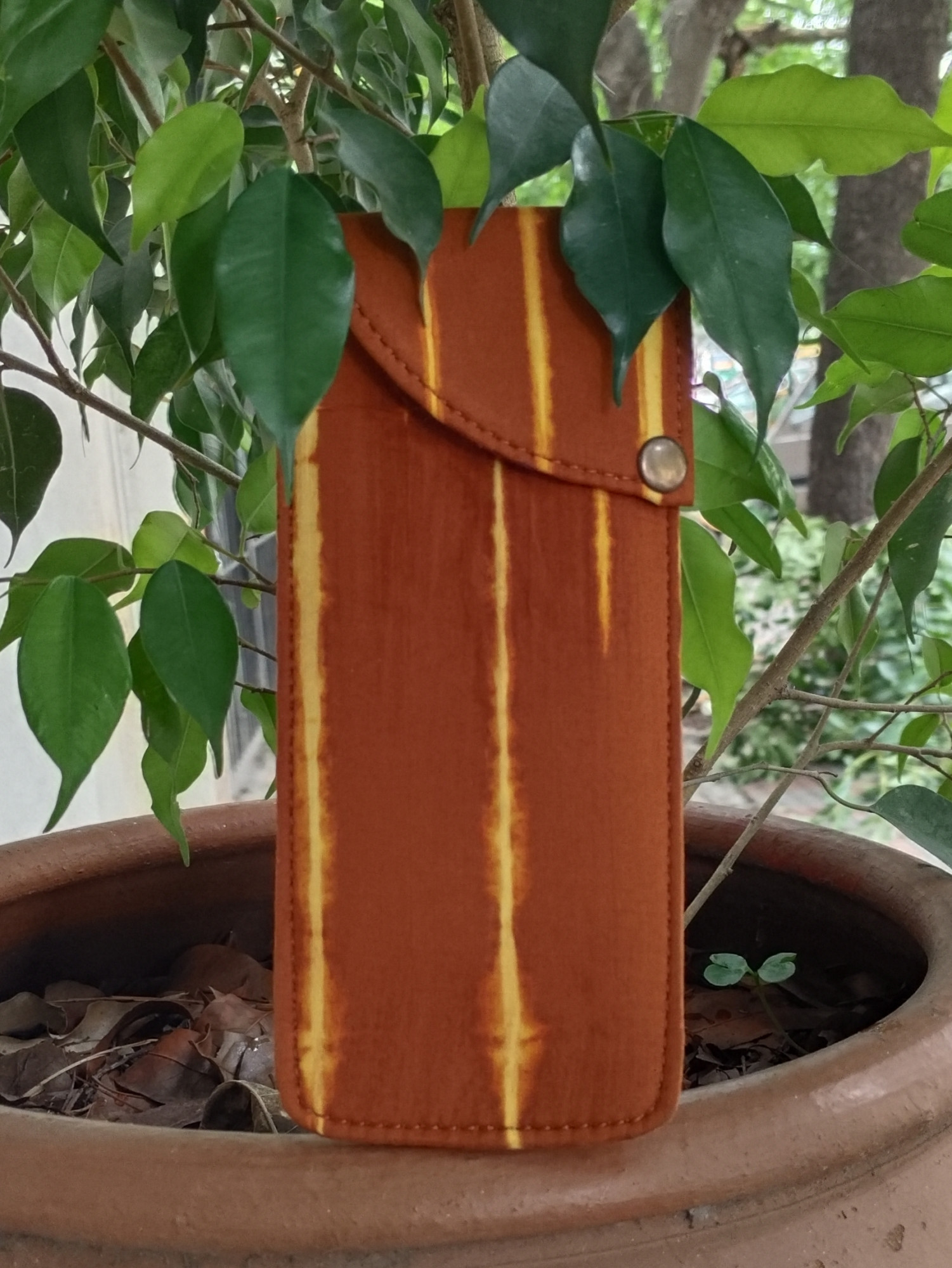 Cotton Spectacles Pouch