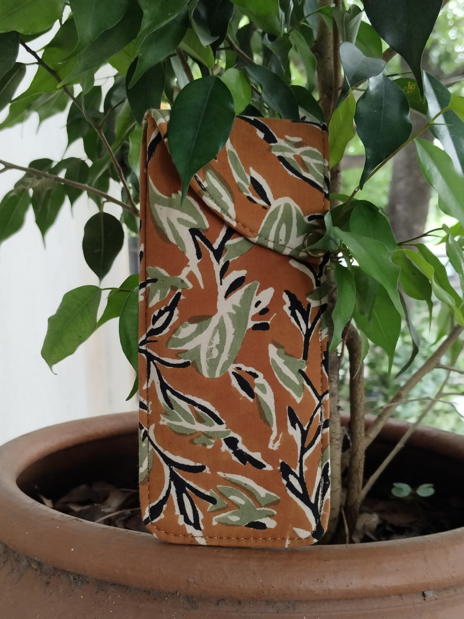 Cotton Spectacles Pouch