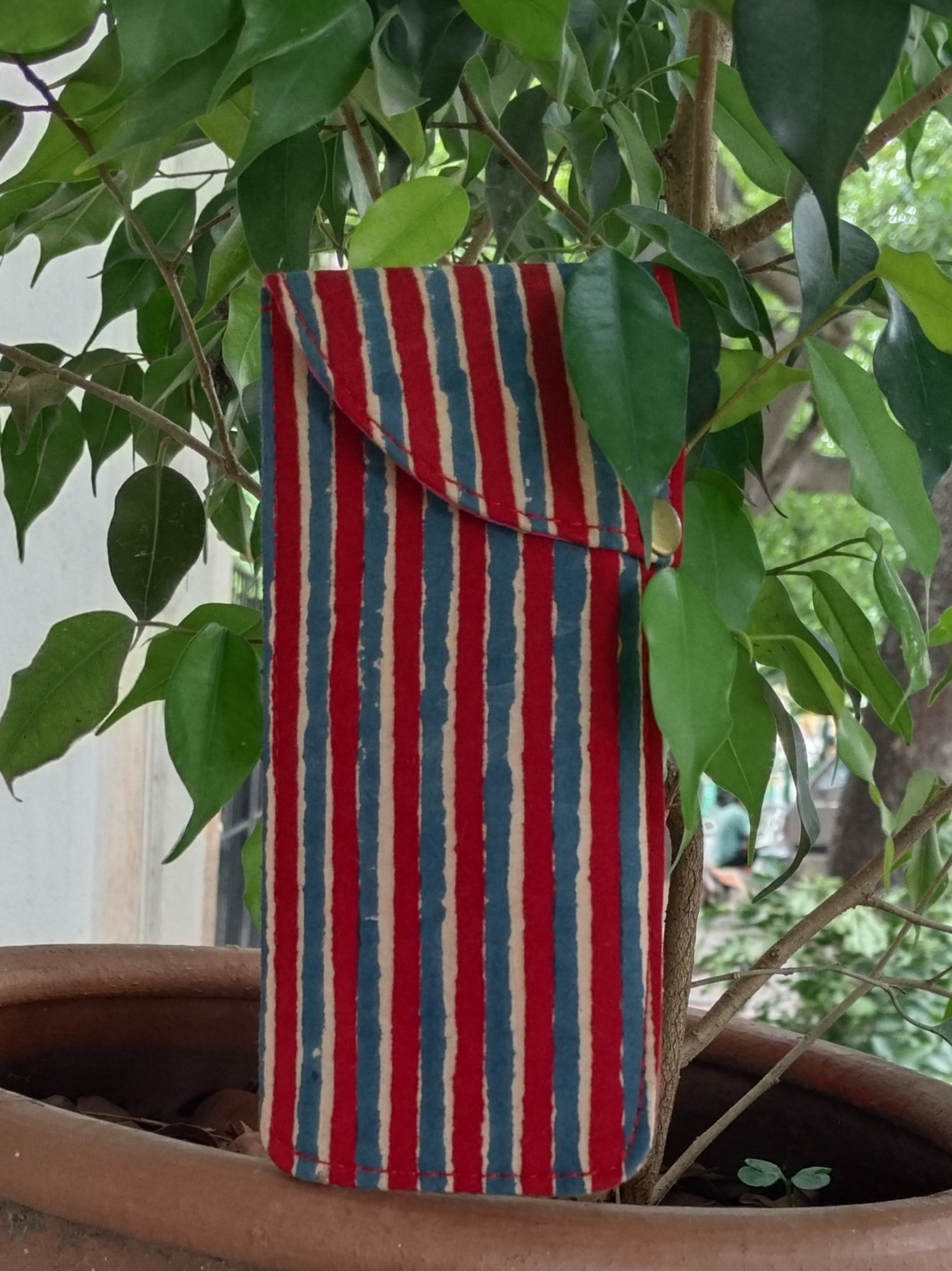 Cotton Spectacles Pouch