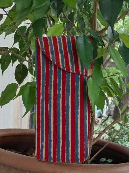 Cotton Spectacles Pouch