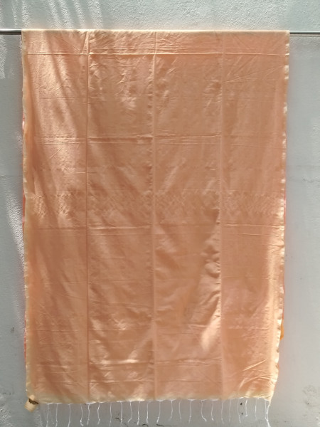 Plain Mul Cotton Saree