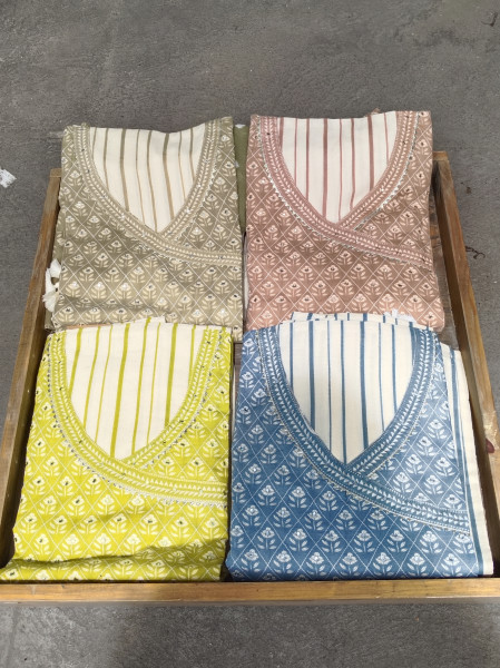 Pure Cotton  Dress Material