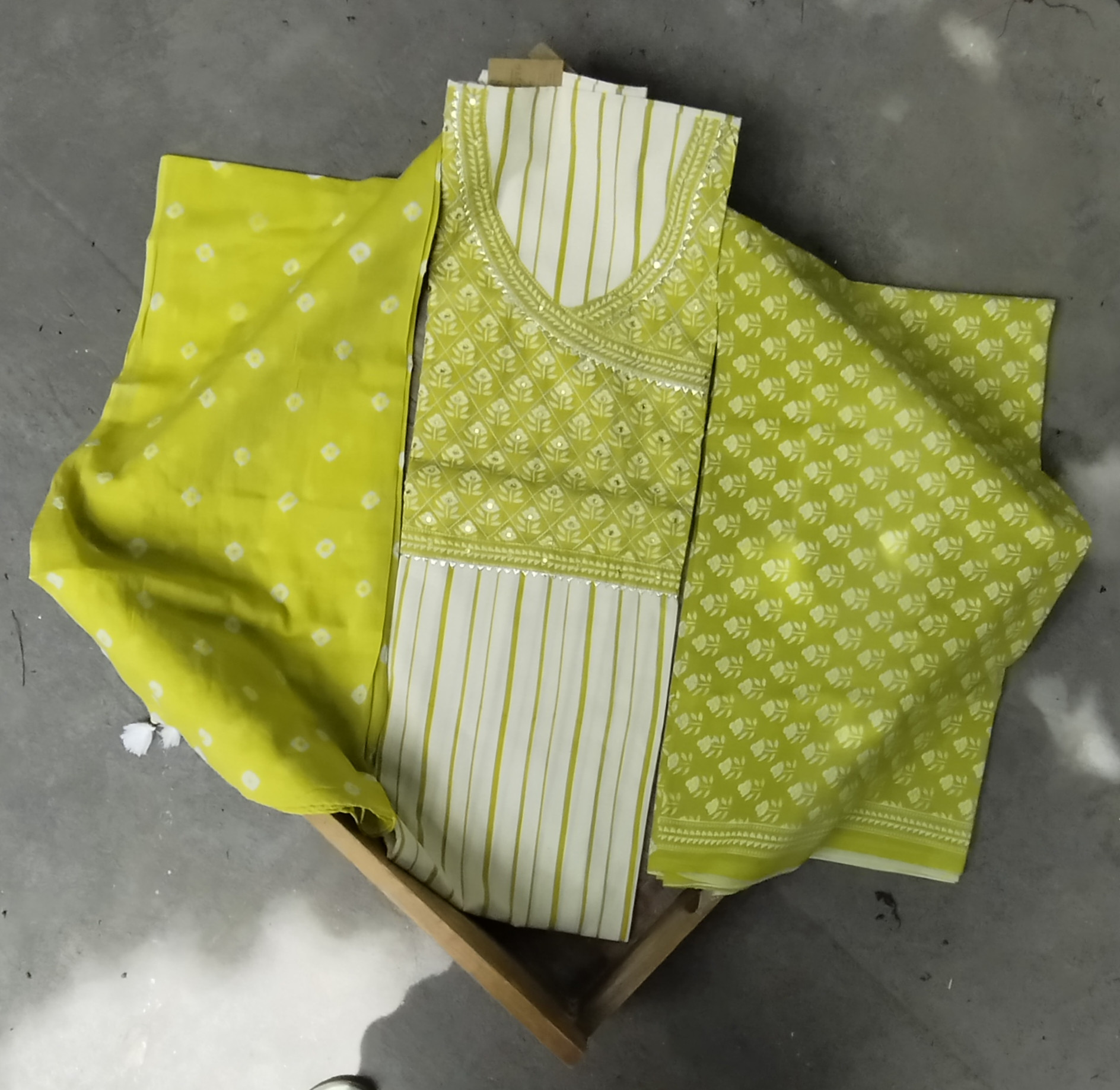 Pure Cotton Dress Material