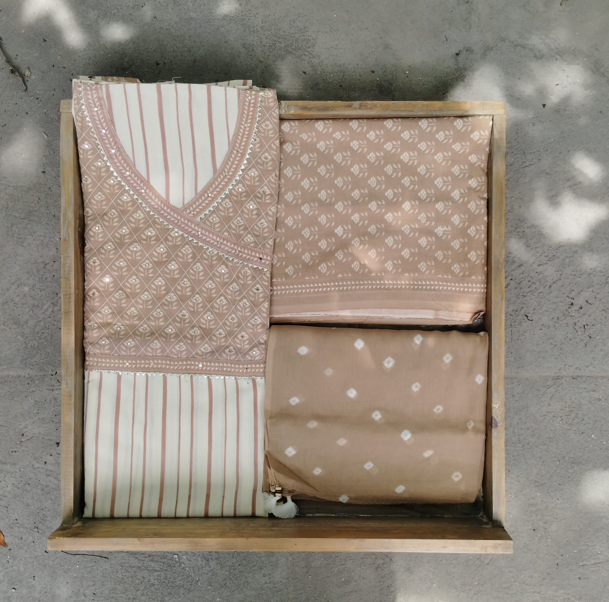 Pure Cotton Dress Material