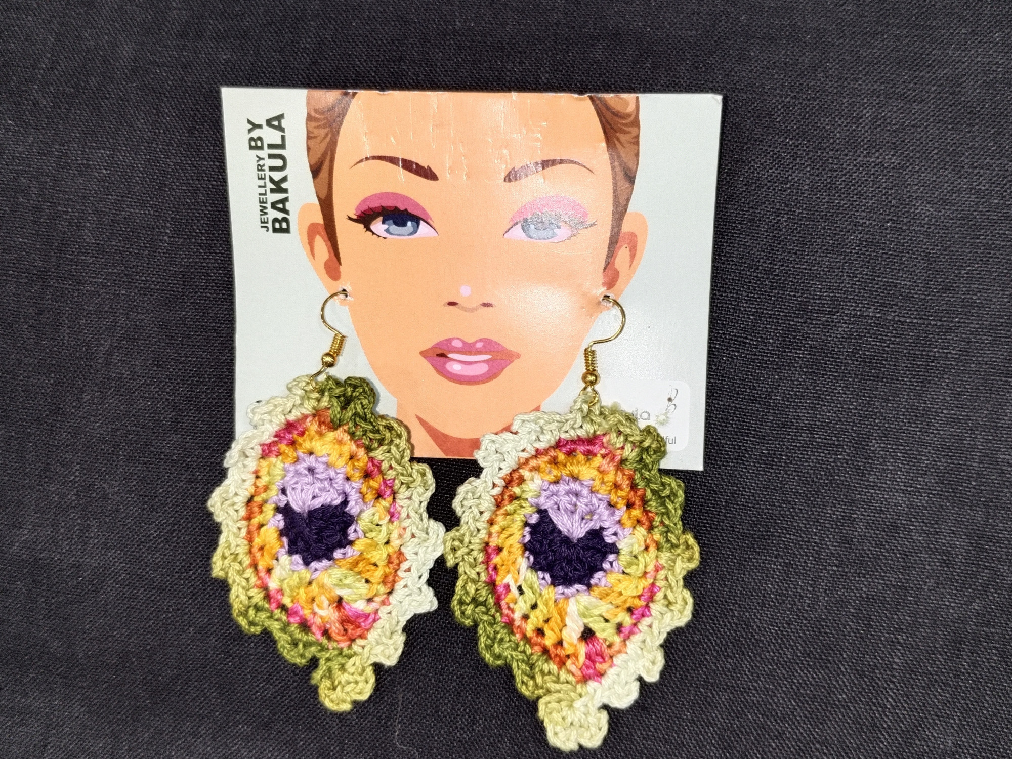 Crochet Earing