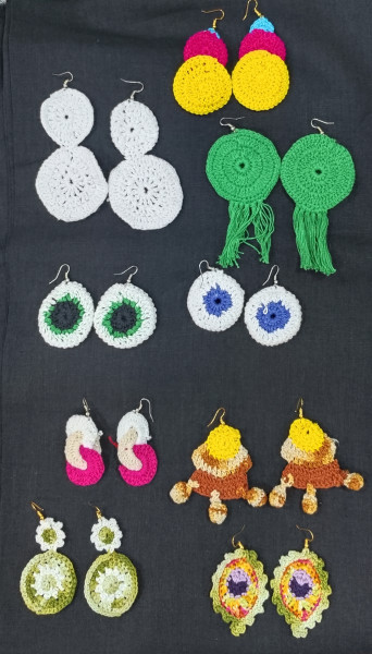 Crochet  Earing