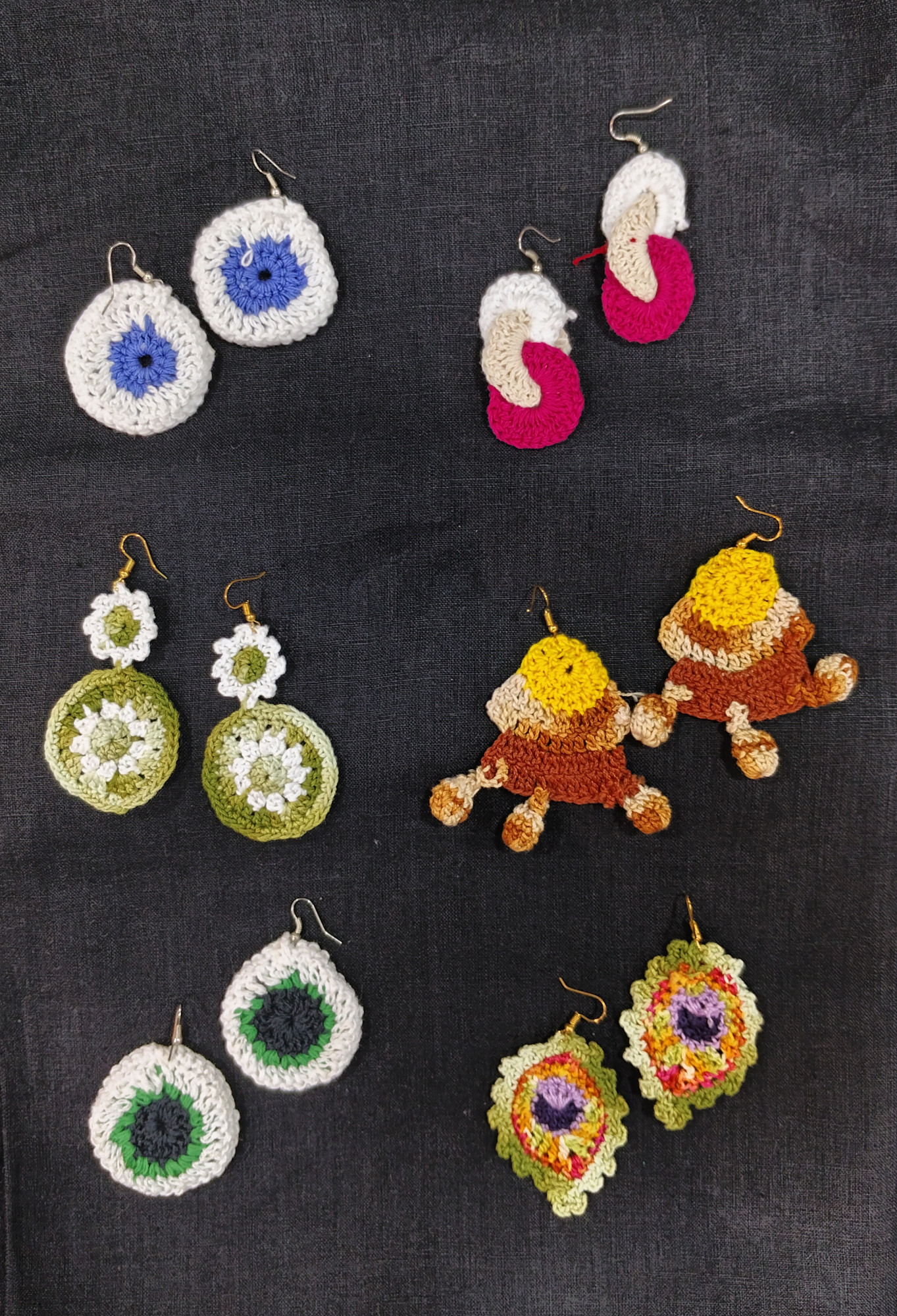 Crochet  Earing