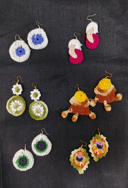 Crochet  Earing