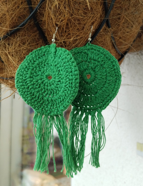 Crochet  Earing