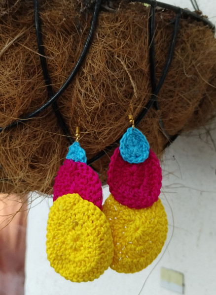 Crochet  Earing
