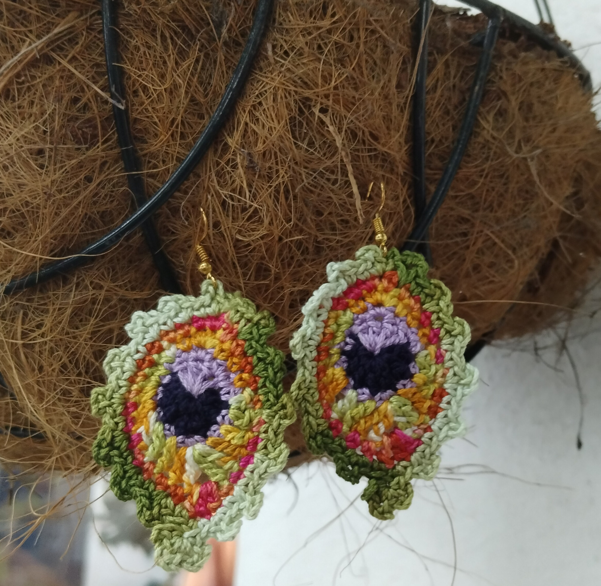 Crochet Earing