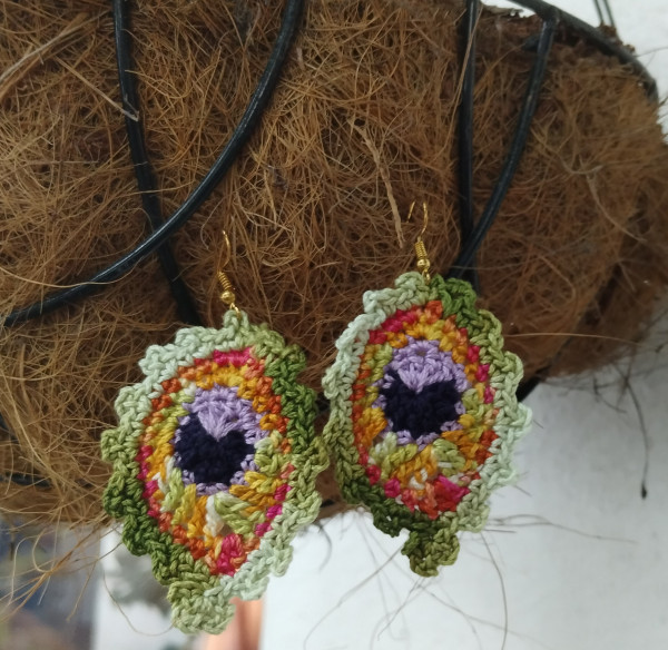 Crochet  Earing