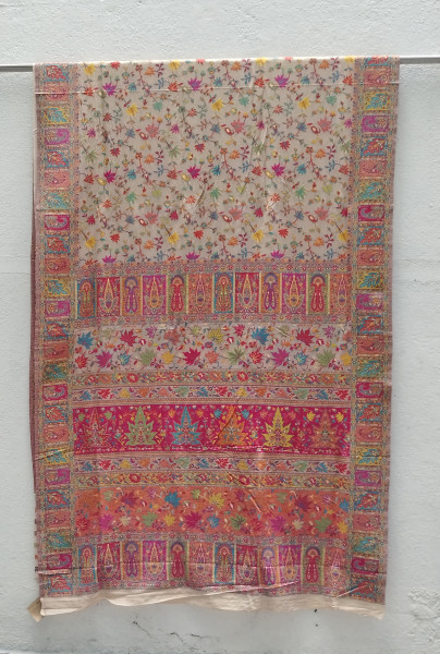 Pashmina Silk Saree