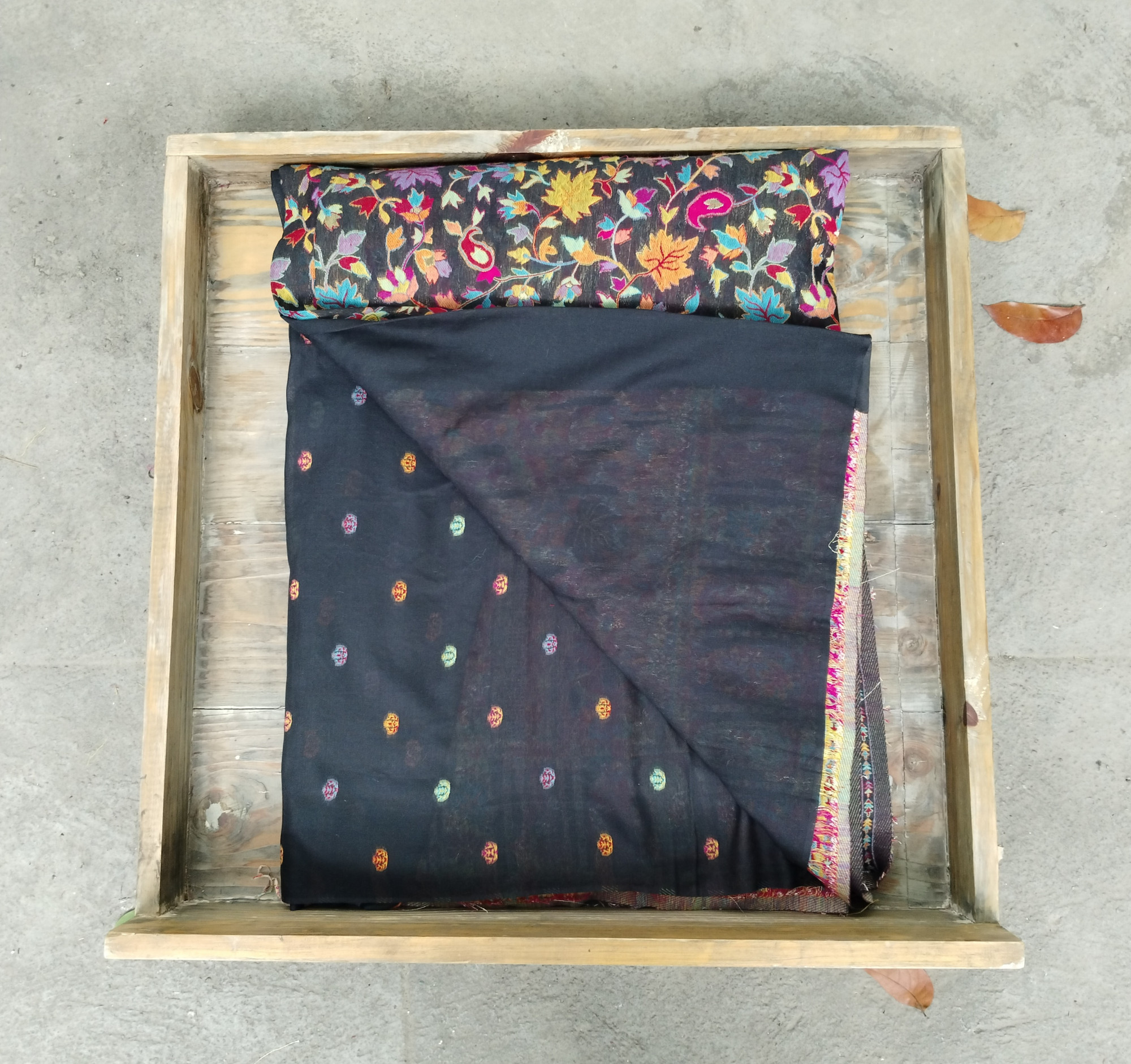 Pashmina Silk Saree
