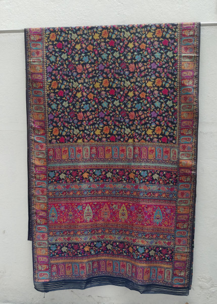 Pashmina Silk Saree