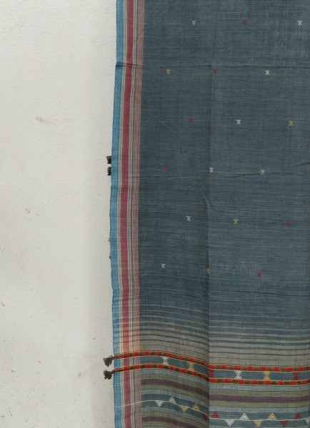 Bhujodi Handwoven Kala Cotton Dupatta