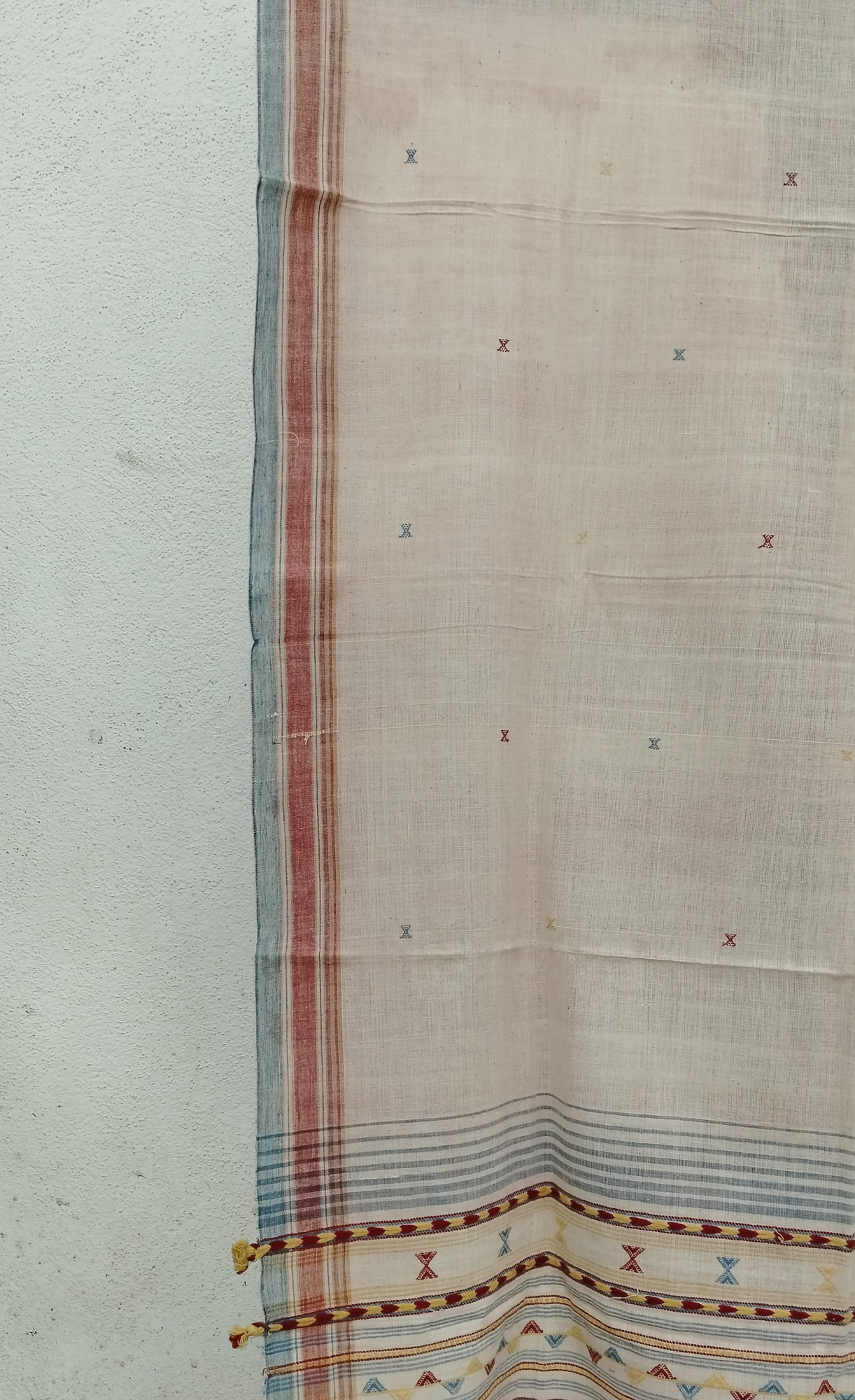 Bhujodi Handwoven Kala Cotton Dupatta