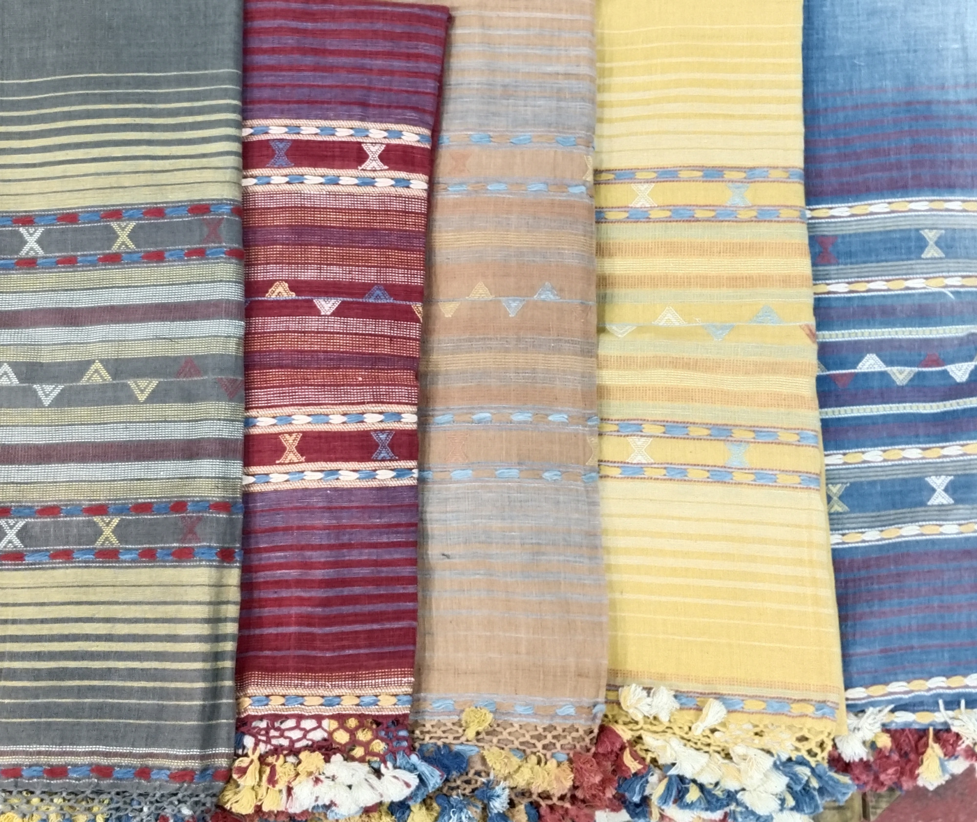 Bhujodi Handwoven Kala Cotton Dupatta