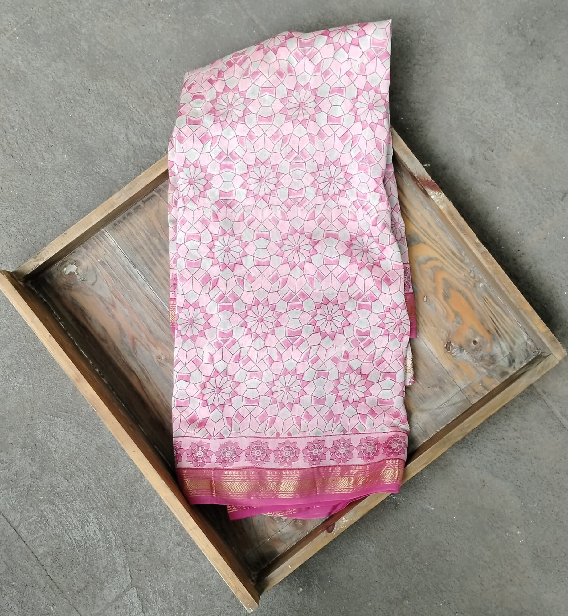 Maheswari Silk Saree