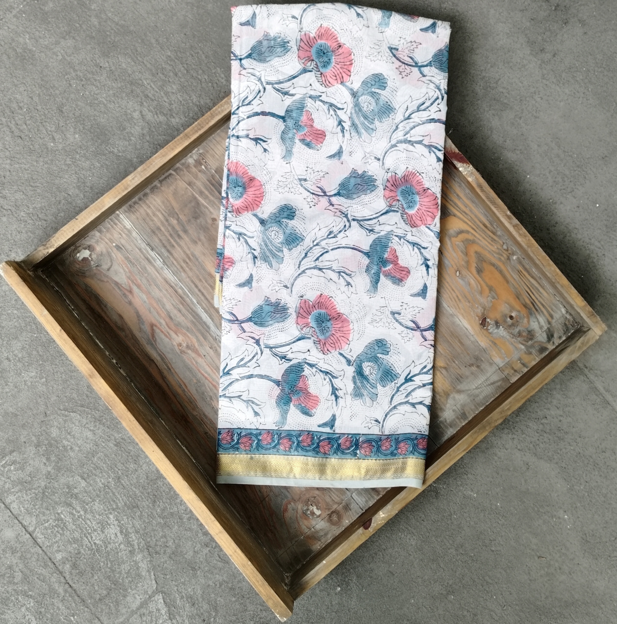 Maheswari Silk Saree