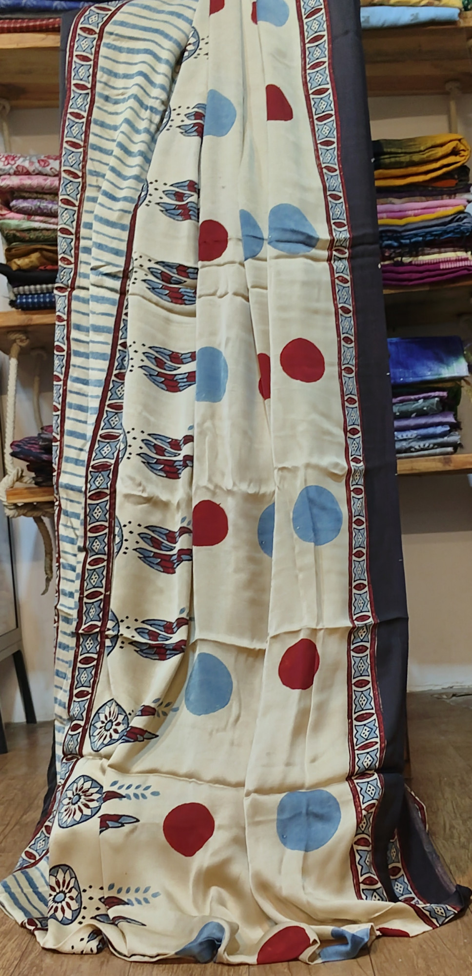 Modal Silk Saree