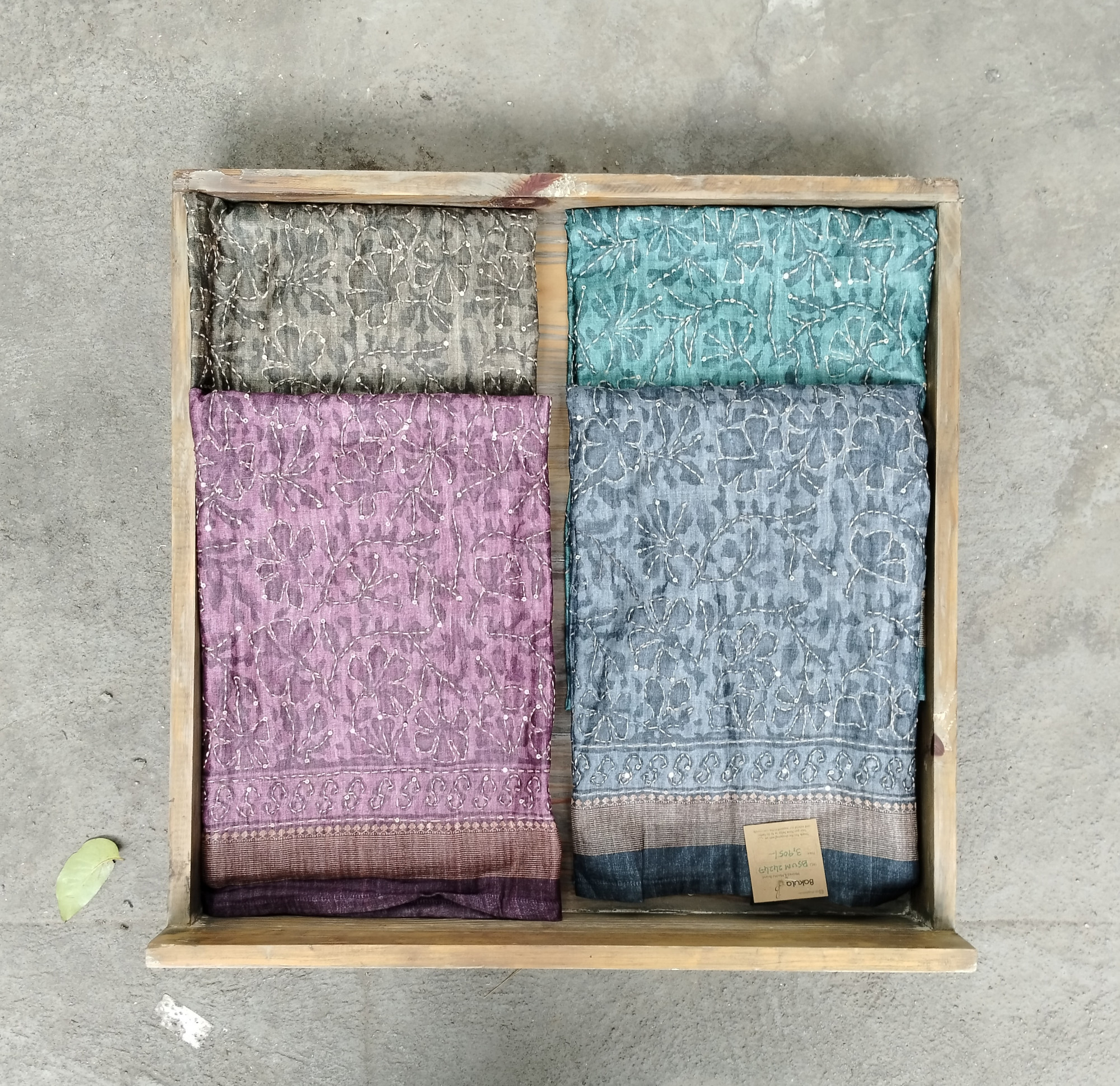 Tussar silk Dress Material