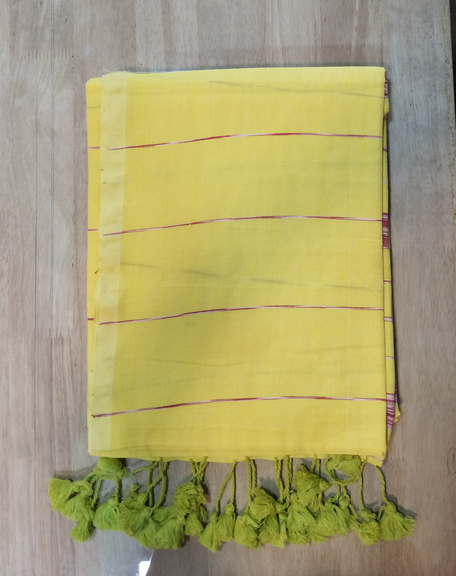 Kotki Stripes Cotton Saree