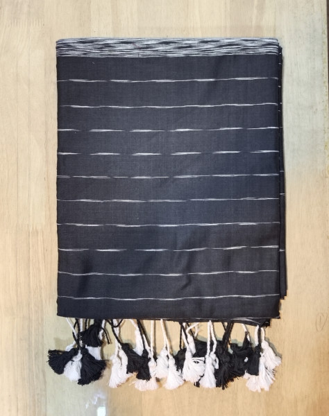 Kotki Stripes Cotton Saree