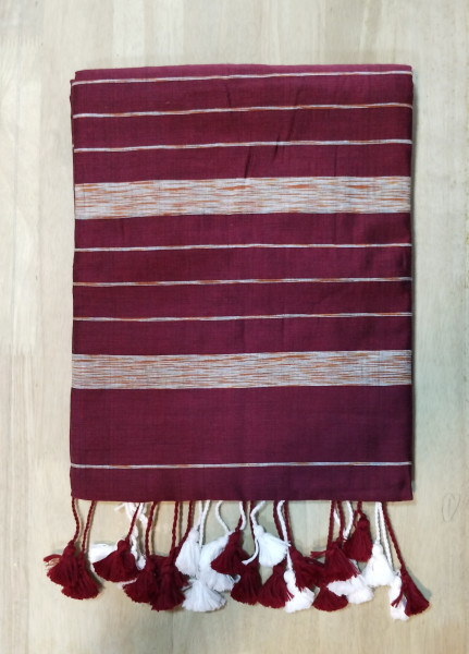 Kotki Stripes Cotton Saree