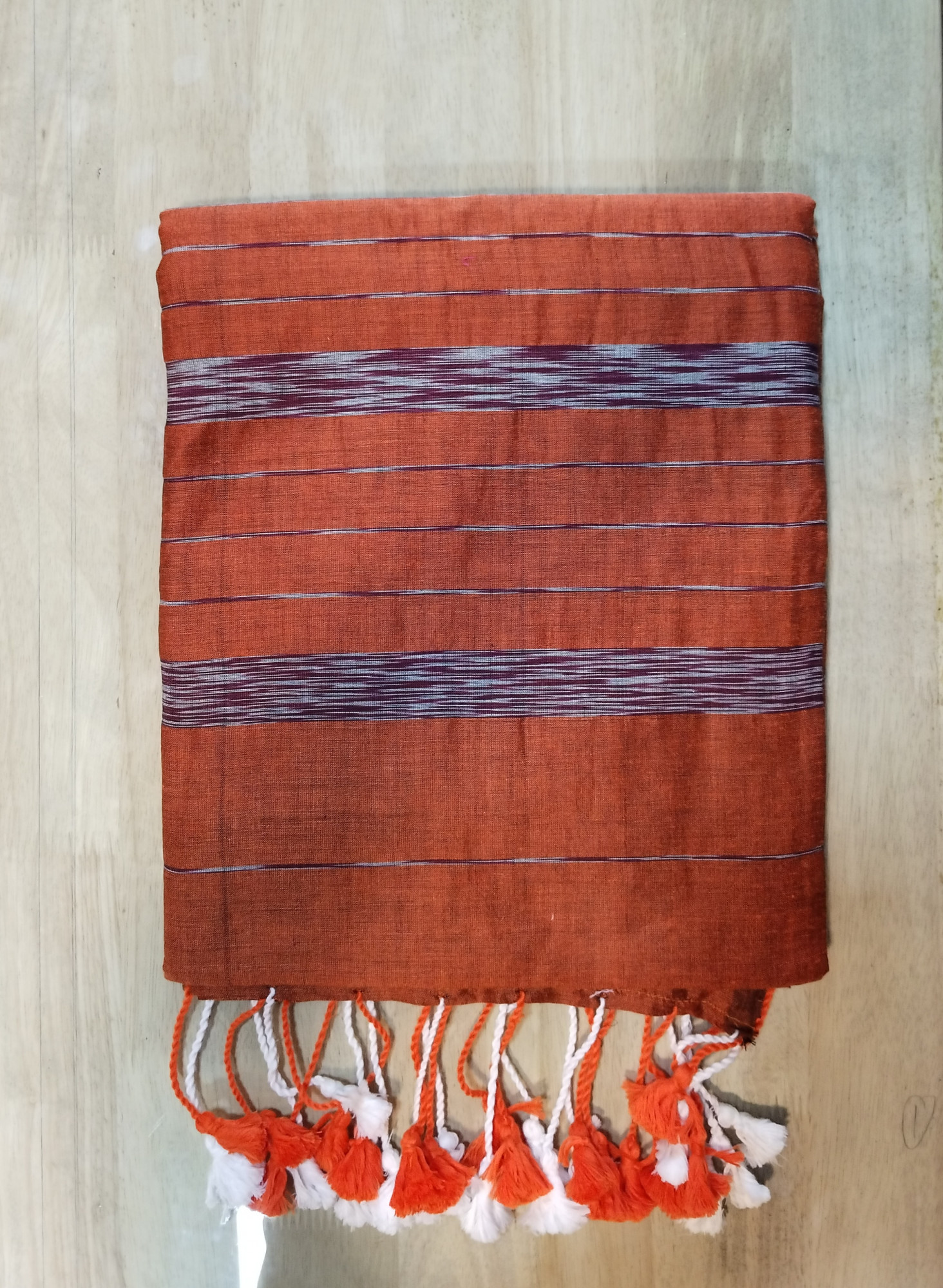 Kotki Stripes Cotton Saree