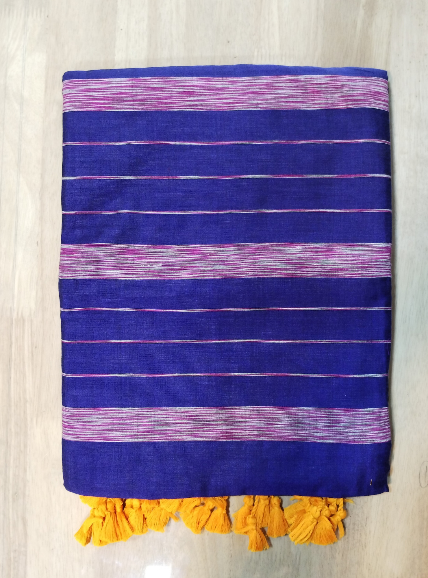 Kotki Stripes Cotton Saree