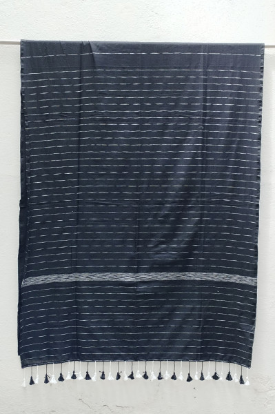 Kotki Stripes Cotton Saree